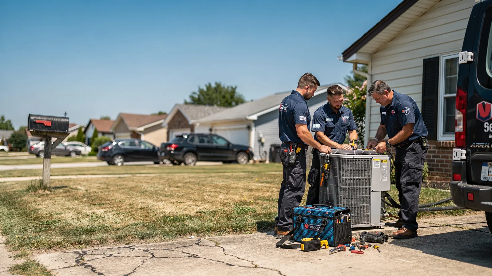 Hvac Repair in Berryton, KS near me